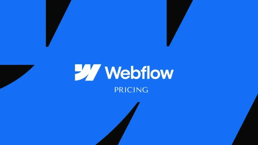 Webflow Pricing